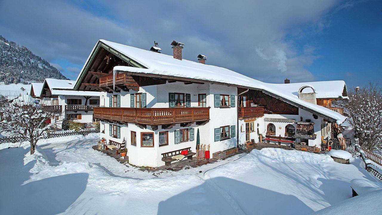 Ganze Ferienwohnung, Ferienwohnung für 4 Personen (65 m²) in Wallgau in Wallgau, Walchensee