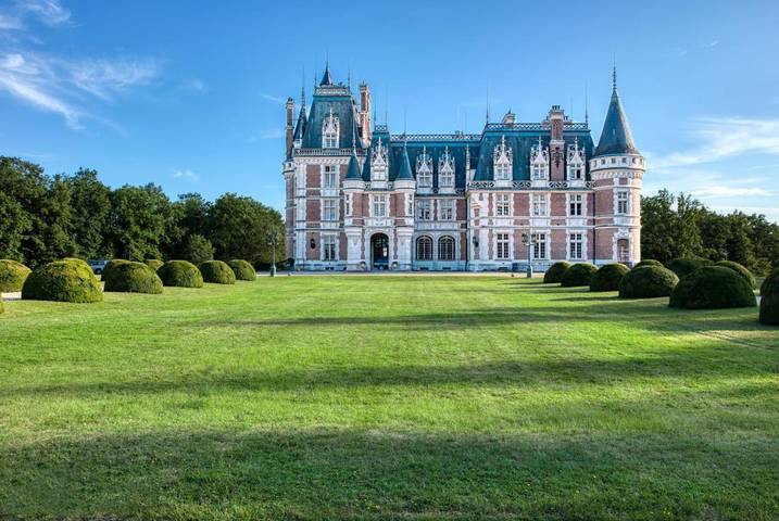 Chambre d’hôte pour 2 personnes, avec vue et jardin à Vouzeron