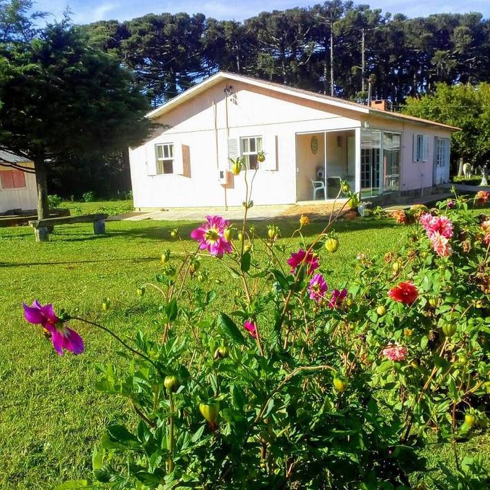 Casas e apartamentos de temporada para 11 pessoas, com vista e balcão, com animais de estimação em Bom Jardim da Serra