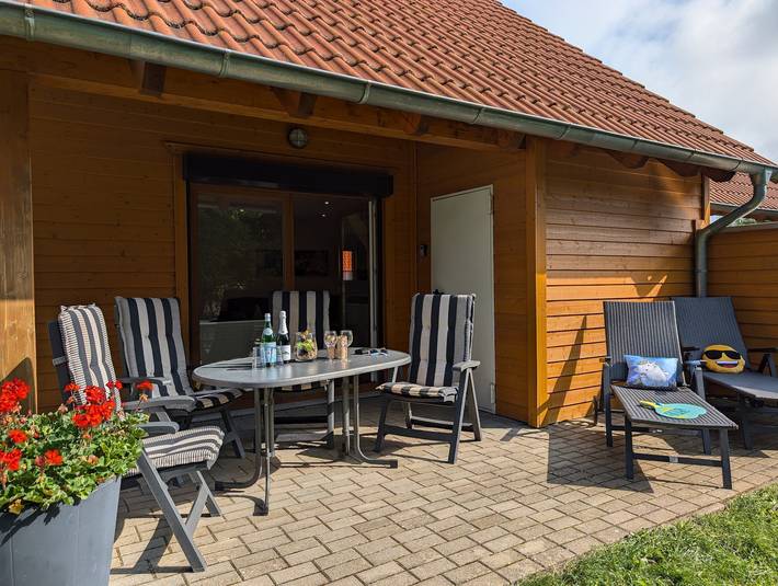 Ferienhaus für 6 Personen, mit Garten und Ausblick sowie Terrasse, mit Haustier in Sachsen-Anhalt - 3