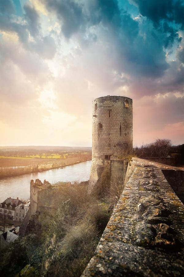 Location de vacances pour 16 personnes, avec jardin et piscine à Lémeré - 4