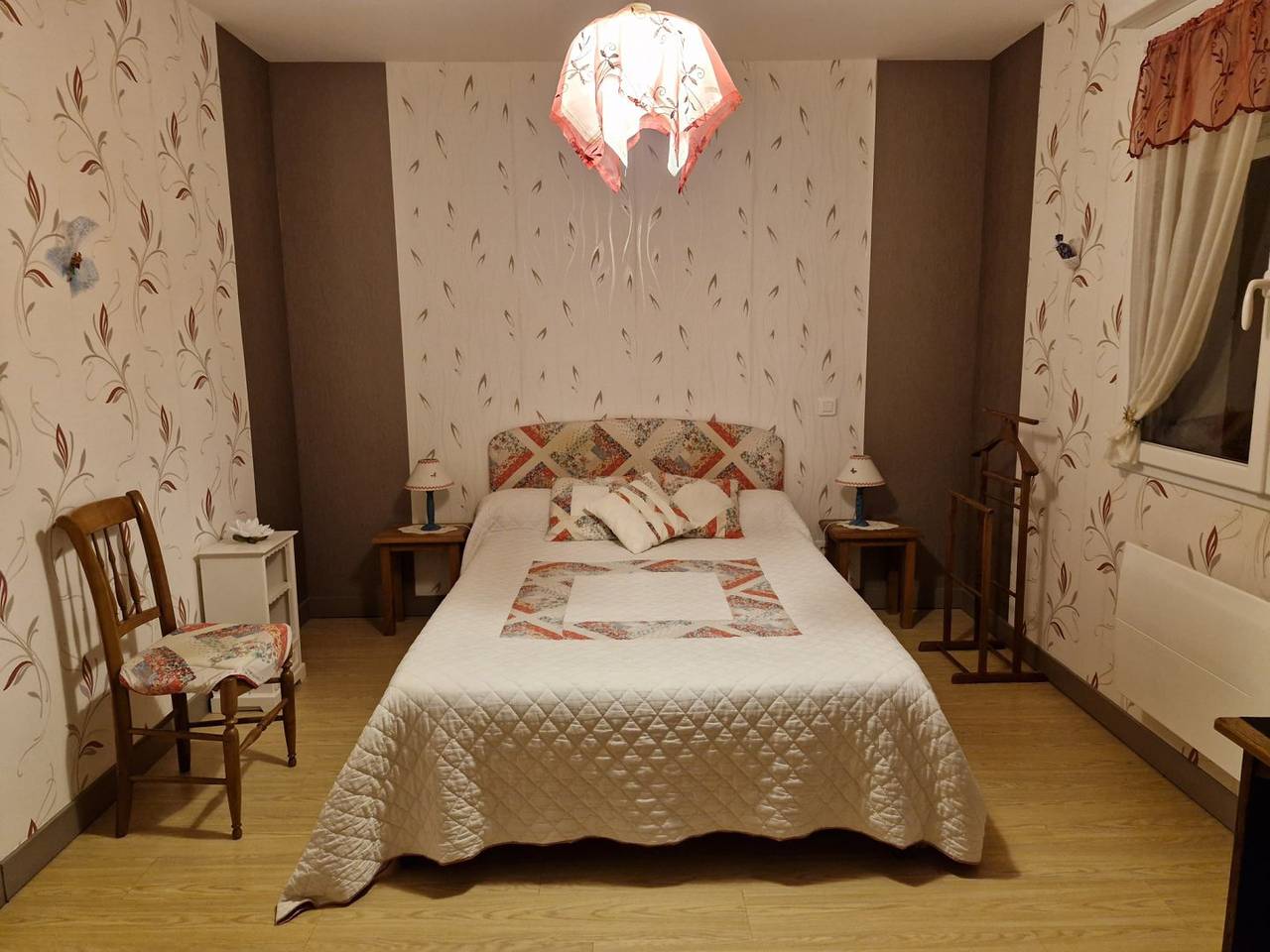 Les Chanvriers - Chambre 1 in Jardres, Vienne (France)