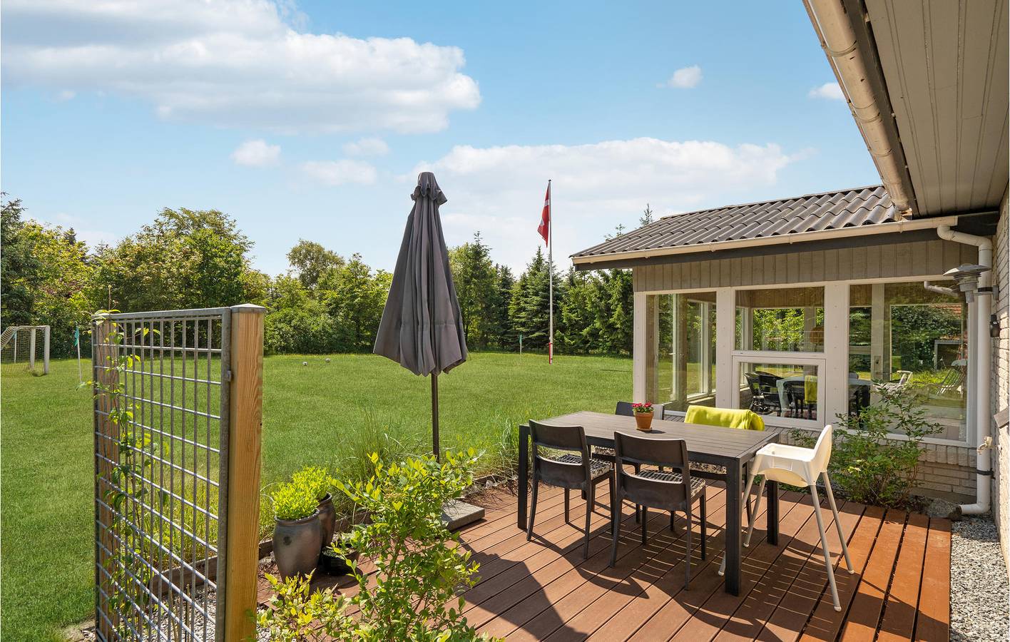 Ferienhaus für 6 Personen mit Garten in Ålbæk Strand, Limfjord in Westjütland