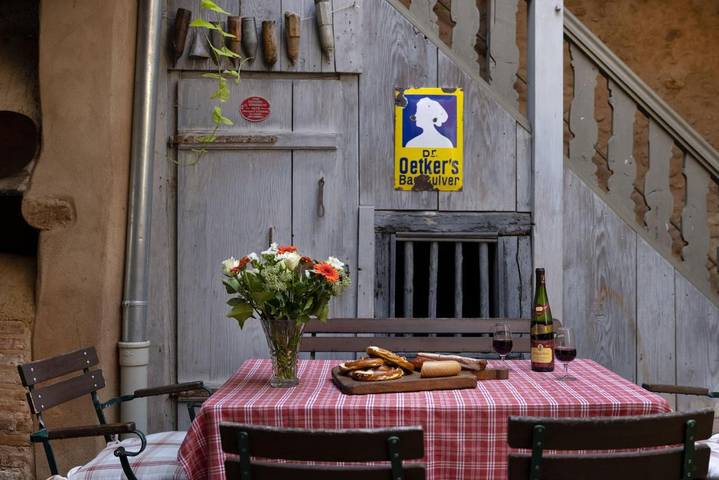 Ferienwohnung für 6 Personen, mit Ausblick und Terrasse - 1