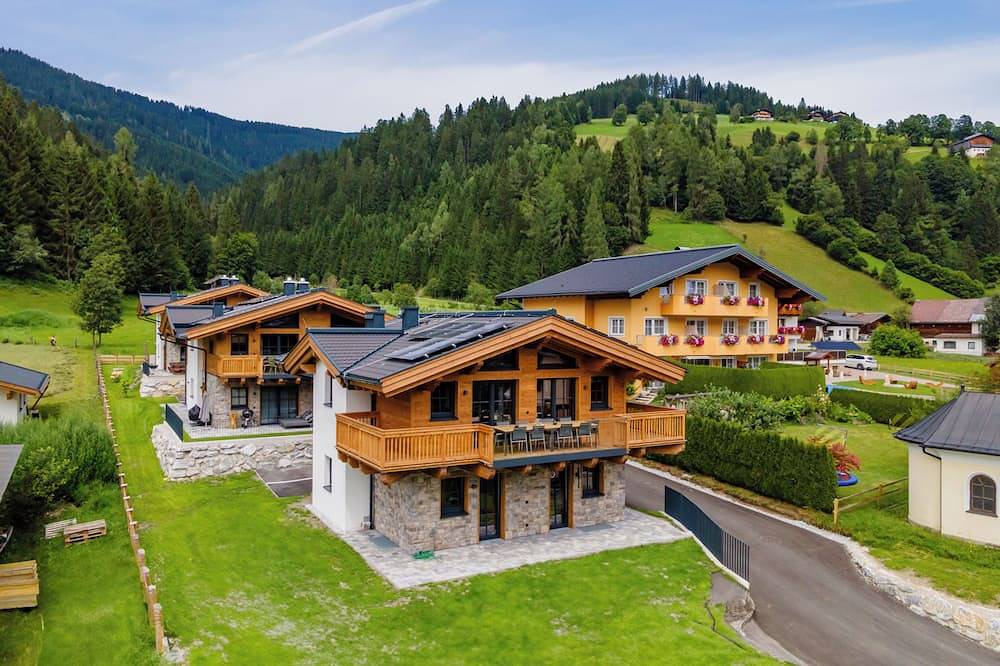 Geräumiges Chalet mit Wellness und Aussicht in Wagrain, Ski Amadé