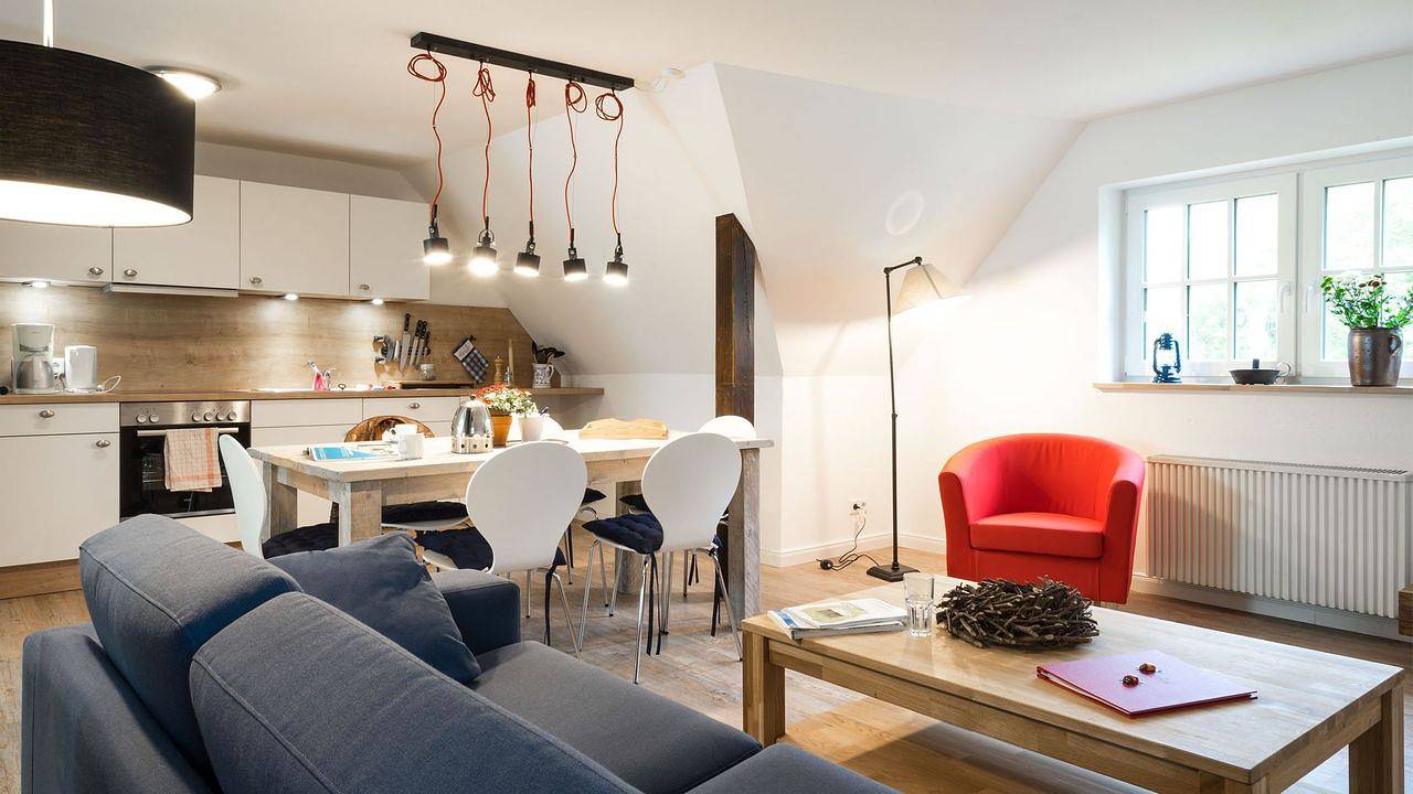 Ganze Ferienwohnung, Ferienwohnung für 4 Personen (70 m²) in Welt in Welt, Eiderstedt