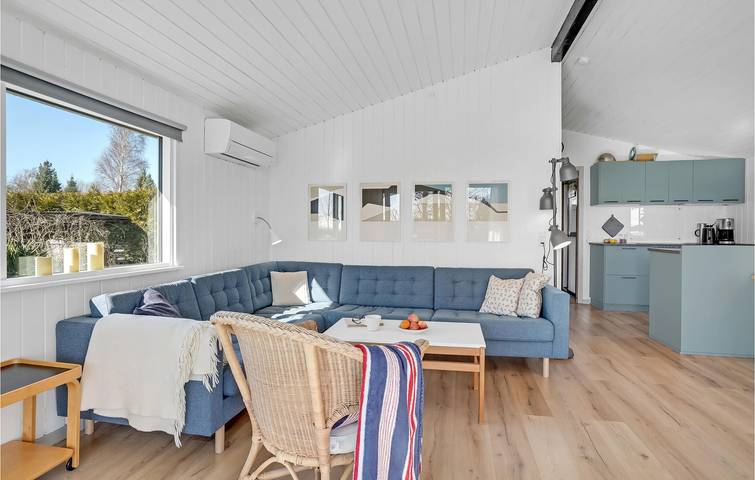 Ferienhaus für 5 Personen, mit Terrasse und Garten in Nysted - 4