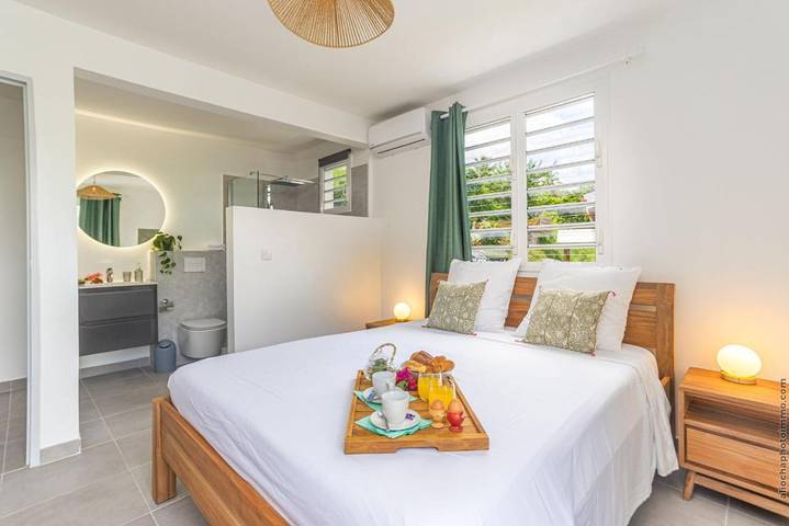 Maison de vacances pour 6 personnes, avec jacuzzi et jardin