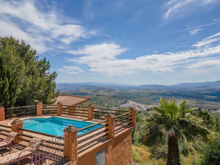 Casa rural para 8 personas, con Jardín en Provincia de Málaga - 3