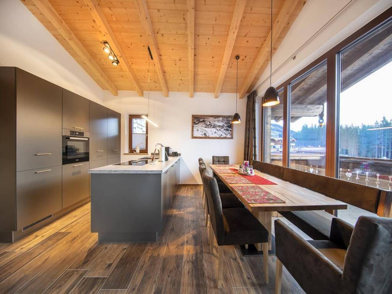 Alpenchalet mit Sauna und Balkon in Neukirchen am Großvenediger, Pinzgau