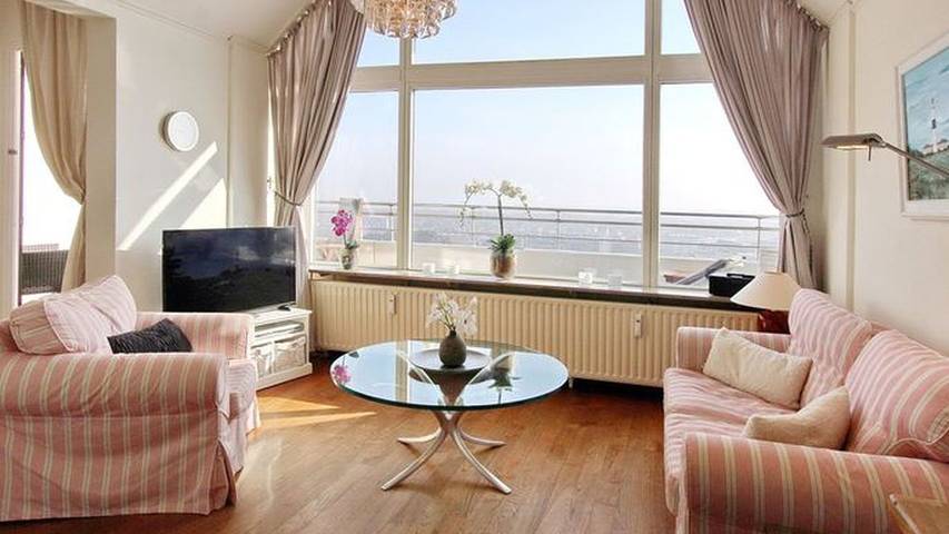 Ferienwohnung für 2 Personen, mit Terrasse und Ausblick, mit Haustier in Sylt (Gemeinde)