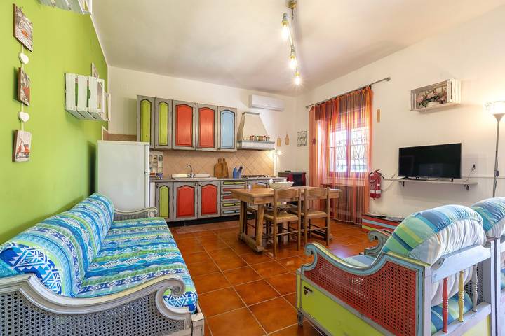 Location de vacances pour 5 personnes, avec jardin à Sorso - 3