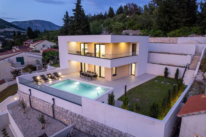 Villa Navis in Rogotin  - Haus für 8 Personen in Rogotin, Dubrovnik-Neretva