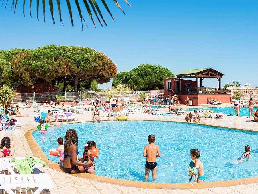 Camping Le Bellevue - Mobilhome 4 personas - Borneo in Vendres, Costa mediterránea (Francia)