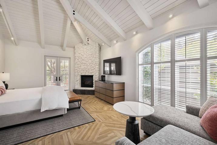 Apartamento para 2 personas, con piscina además de terraza y jacuzzi en Napa Valley