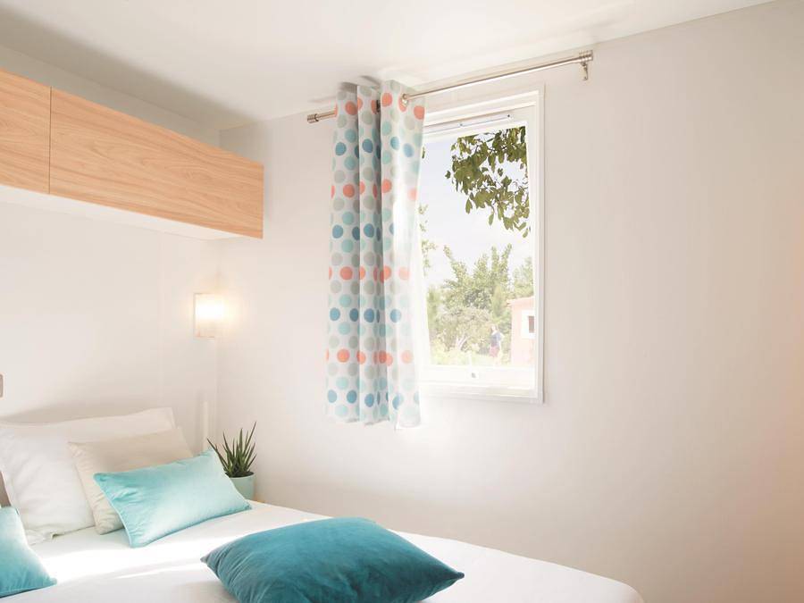 Camping les Cigales - Mobilhome 3 personas - Lodge Confort 1 habitación 2/3 P in Pézenas, Côte d'Améthyste