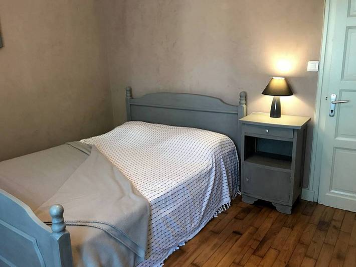 Gîte pour 6 personnes, avec jardin, animaux acceptés à Baladou