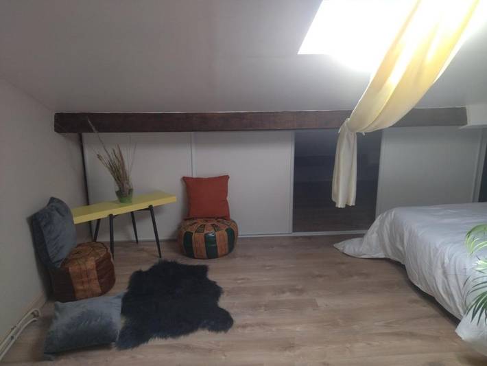 Apartamento de vacaciones para 2 personas, con jardín - 1