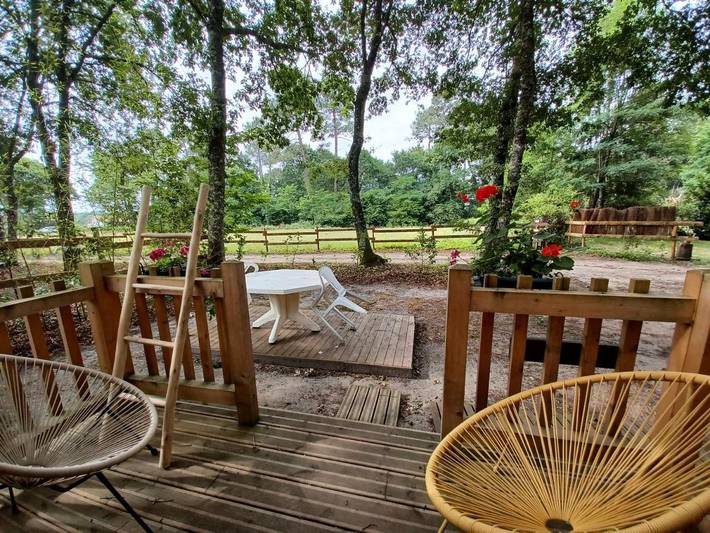 Gîte pour 2 personnes, avec jardin ainsi que vue et balcon à Saint-Vincent-de-Paul - 2