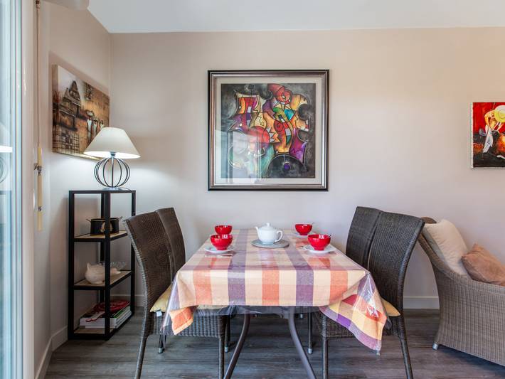 Ferienwohnung für 4 Personen, mit Balkon und Terrasse in Hossegor - 2