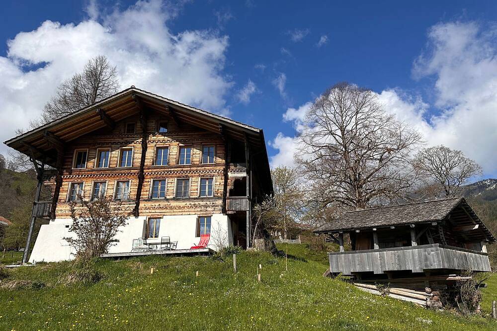 Ferienwohnung Habkern für 1 - 4 Personen mit 2 Schlafzimmern - Bauernhaus in Habkern, Berner Oberland