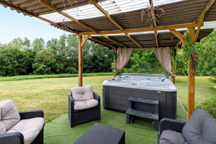 Villa „Domaine Cassin 47 - Lavergne“ mit privatem Pool, Terrasse und Wlan in Marmande und Umgebung