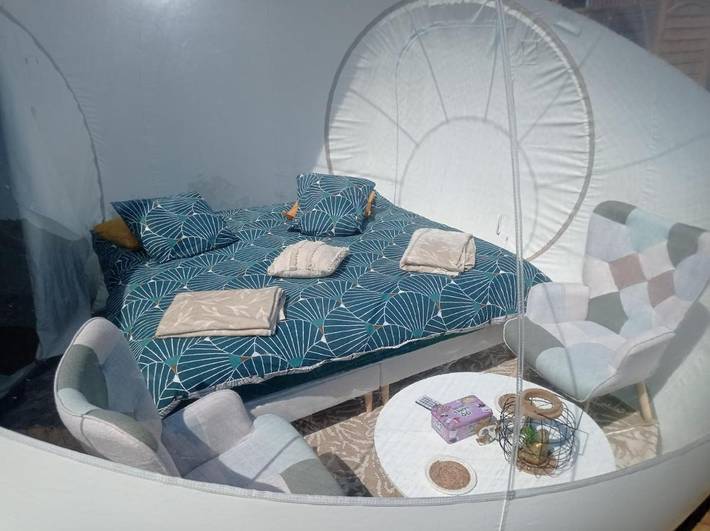 Gîte pour 2 personnes, avec Jacuzzi ainsi que Terrasse et Jardin à Pleugueneuc - 4