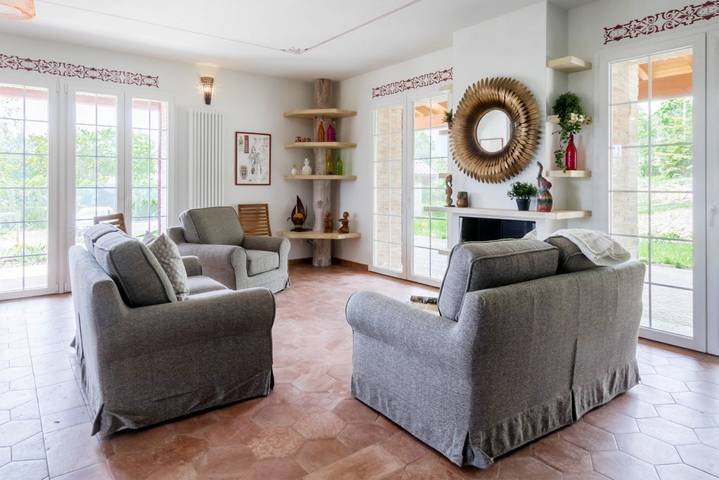 Casa vacanza per 8 persone, con giardino a Bobbio