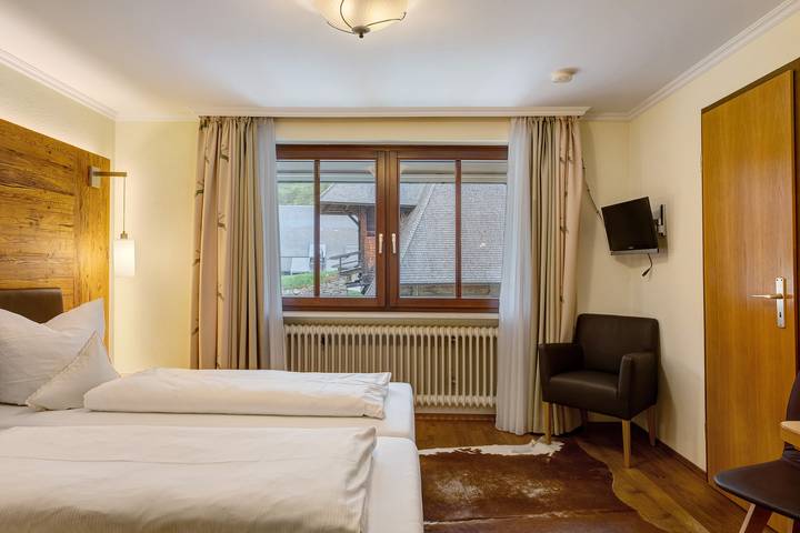 Ferienwohnung für 2 Personen, mit Garten, mit Haustier in Menzenschwand - 3