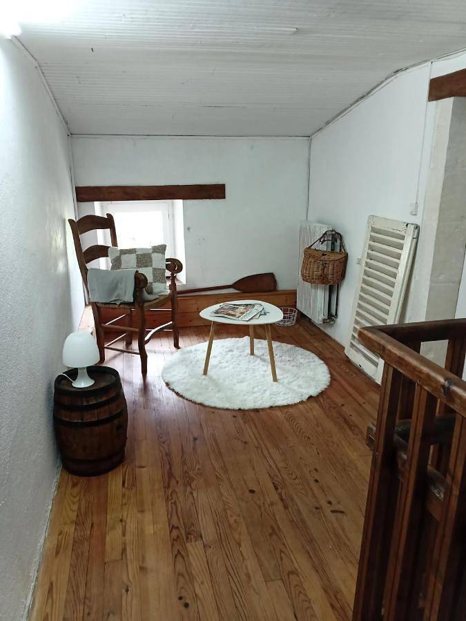Gîte à la ferme in Soulignonne, Région de Saintes