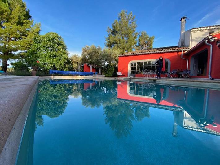 Chambre d’hôte pour 2 personnes, avec piscine et jardin