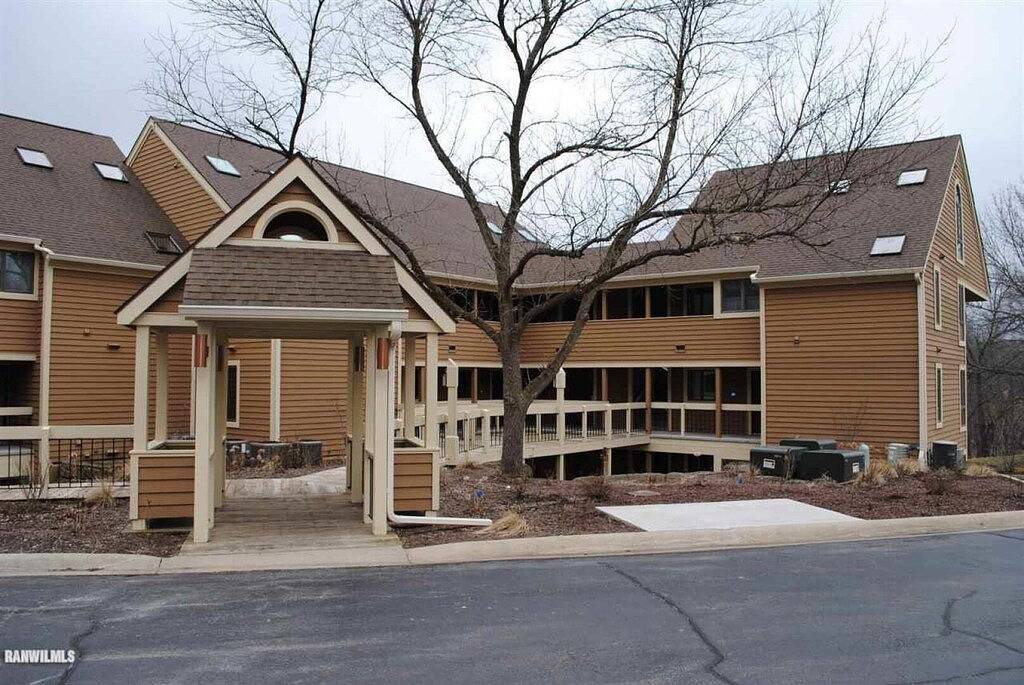 Ganze Wohnung, 1 Bedroom, 1 bath townhouse in The Galena Territory. in Jo Daviess County