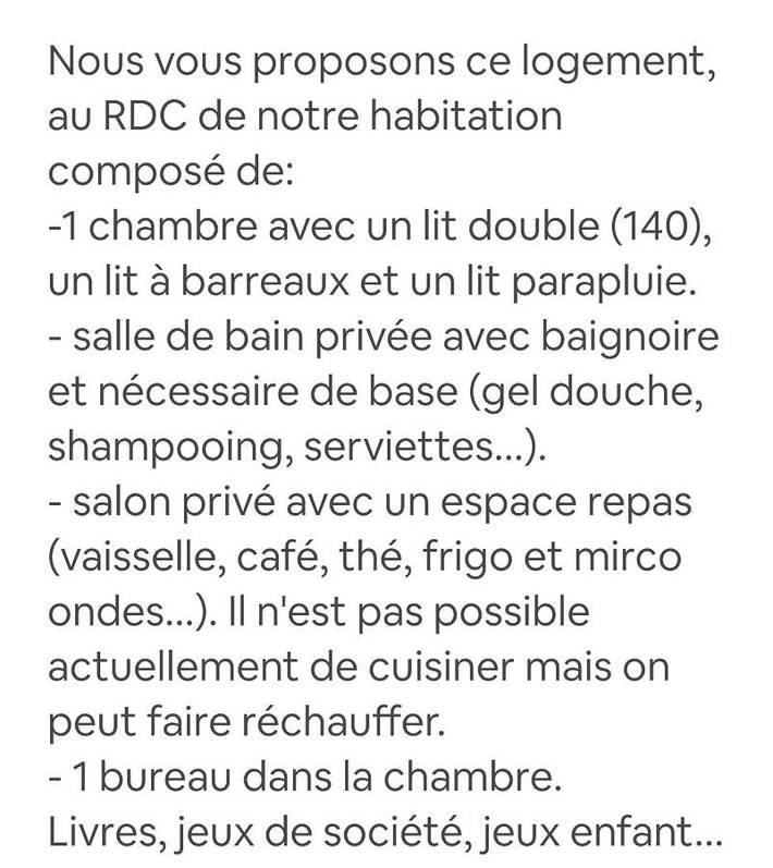 Location de vacances pour 2 personnes, avec jardin, animaux acceptés à Crest - 4