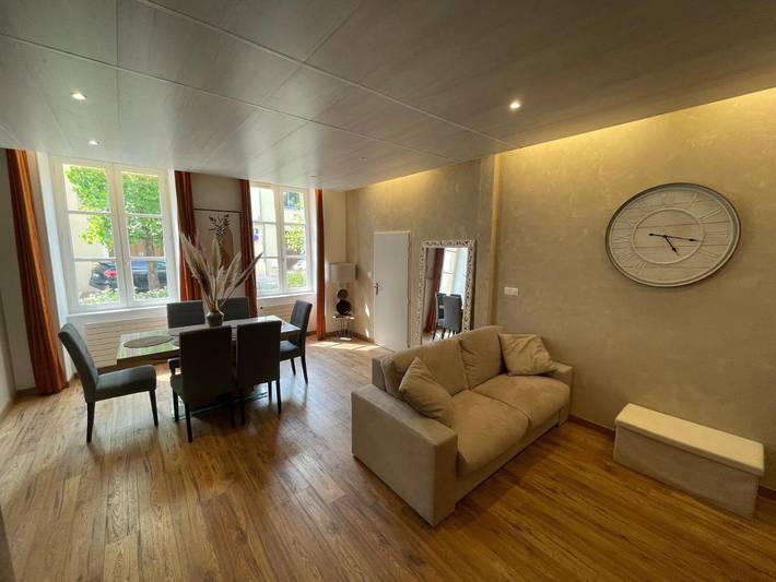 Gîte pour 6 personnes, animaux acceptés à Paray-le-Monial