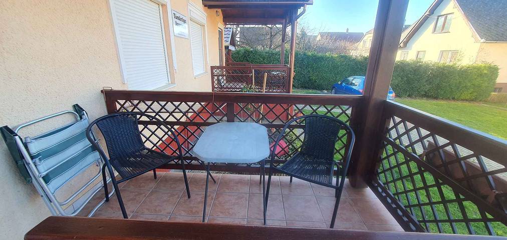 Studio für 3 Personen, mit Garten, mit Haustier in Zalakaros - 2