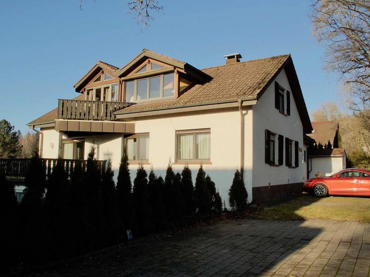 Ganze Ferienwohnung, Ferienhaus Sonne - Wohnung 2 in Bad Dürrheim, Mittlerer Schwarzwald