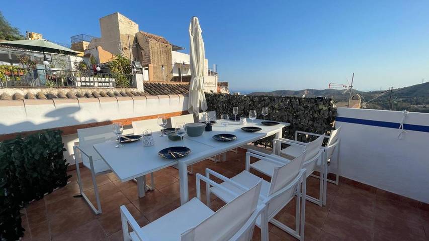 Casa rural para 8 personas, con vistas y balcón en Finestrat - 4