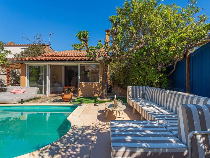 Maison de vacances pour 4 personnes, avec terrasse et jardin