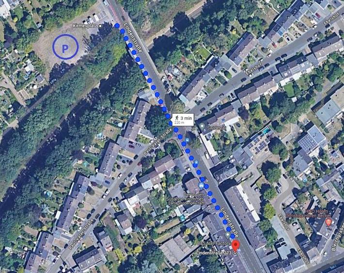 Ferienwohnung für 4 Personen, mit Balkon in Mönchengladbach - 2