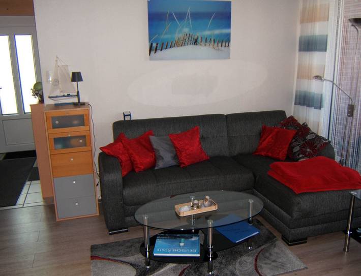 Ganze Ferienwohnung, Vermietungsservice Kaufmann - Ferienwohnungen - Fw Seestraße 24 in Horumersiel, Wangerland
