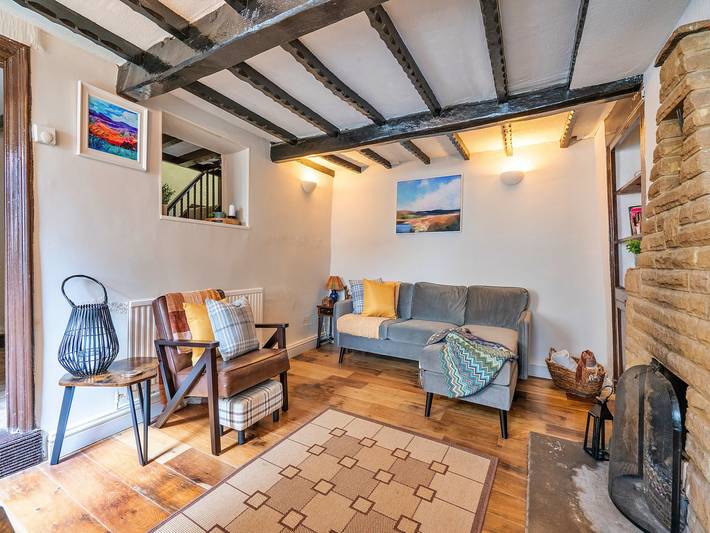 Holiday rental for 4 people, with garden in Derbyshire Dales