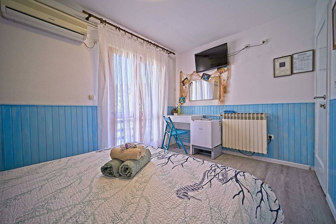 Ganzes Studio, Matana Pomena - Studio mit Parkblick in Pomena, Mljet