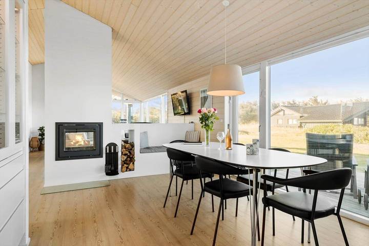 Ferienhaus für 6 Personen, mit Terrasse, kinderfreundlich in Nørlev Strand - 4