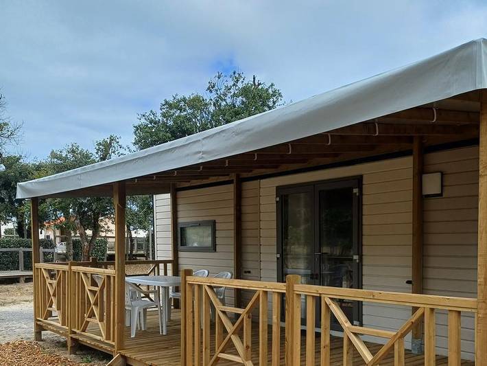 Camping für 6 Personen, mit Kinderpool in Soulac-sur-Mer - 2