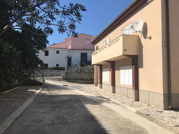 Maison d’hôte pour 2 personnes, avec balcon ainsi que vue et jardin dans Krk - 3