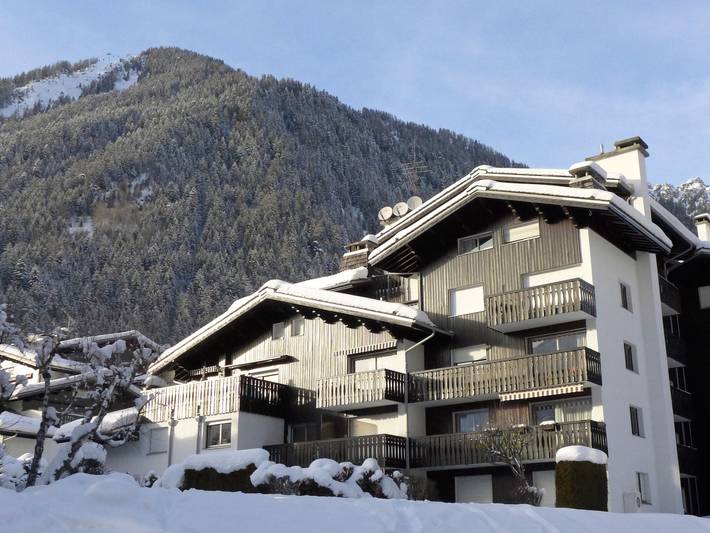 Vacation rental for 2 people, with terrace in Chamonix-Mont-Blanc