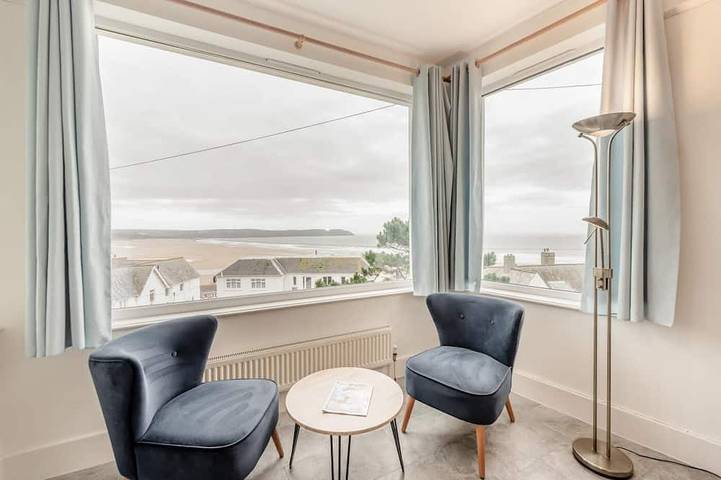 Log cabin for 6 people, with Garden in Woolacombe