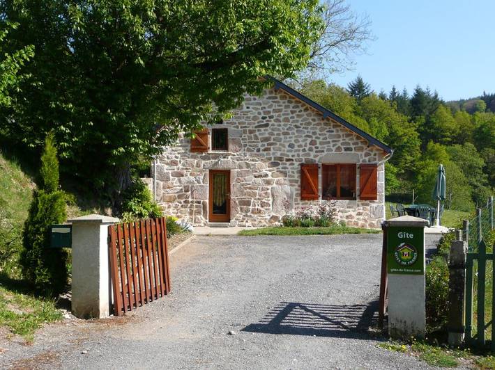 Maison de vacances pour 4 personnes, avec jardin, animaux acceptés en Corrèze