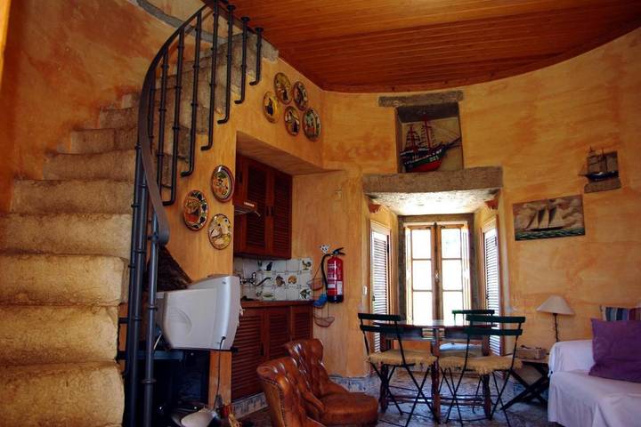 Maison d’hôte pour 2 personnes, avec vue ainsi que piscine et jardin à Setúbal - 4