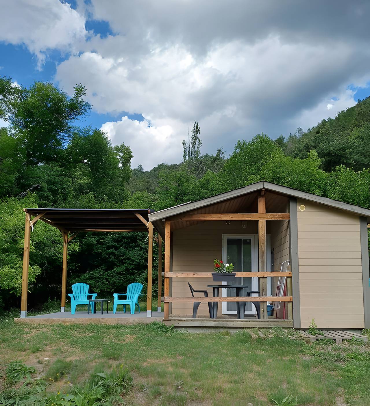 Lodge voor 2 Personen in Crots, Westerse Alpen